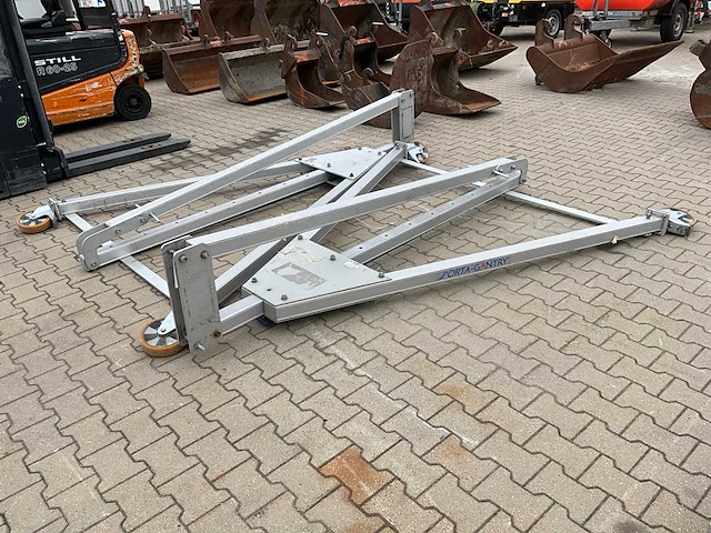 2015 reid lifting limited porta gantry pgas3000t portaalkraan - afbeelding 4 van  9
