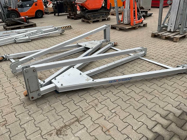 2015 reid lifting limited porta gantry pgas3000t portaalkraan - afbeelding 2 van  9