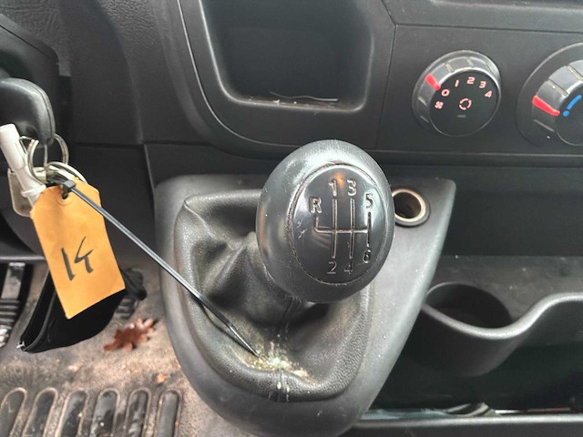 2015 renault master bakwagen - afbeelding 5 van  34