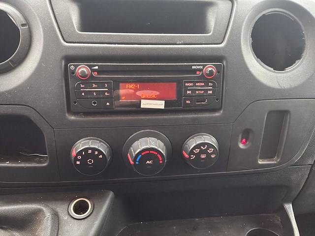 2015 renault master bakwagen - afbeelding 4 van  34