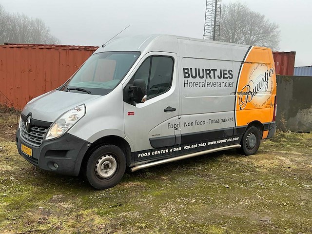 2015 renault master t35 2.3 dci l2 geconditioneerde bedrijfswagen - afbeelding 1 van  38
