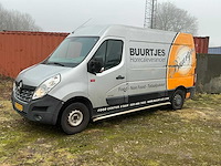 2015 renault master t35 2.3 dci l2 geconditioneerde bedrijfswagen