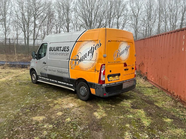 2015 renault master t35 2.3 dci l2 geconditioneerde bedrijfswagen - afbeelding 23 van  38