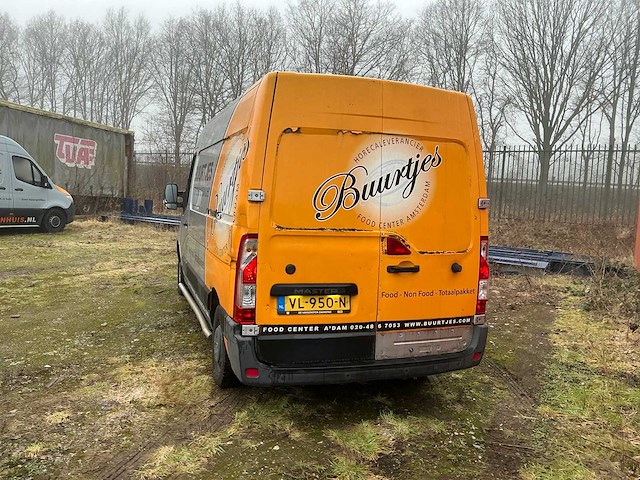 2015 renault master t35 2.3 dci l2 geconditioneerde bedrijfswagen - afbeelding 33 van  38