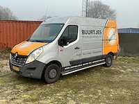 2015 renault master t35 2.3dci l2 geconditioneerde bedrijfswagen