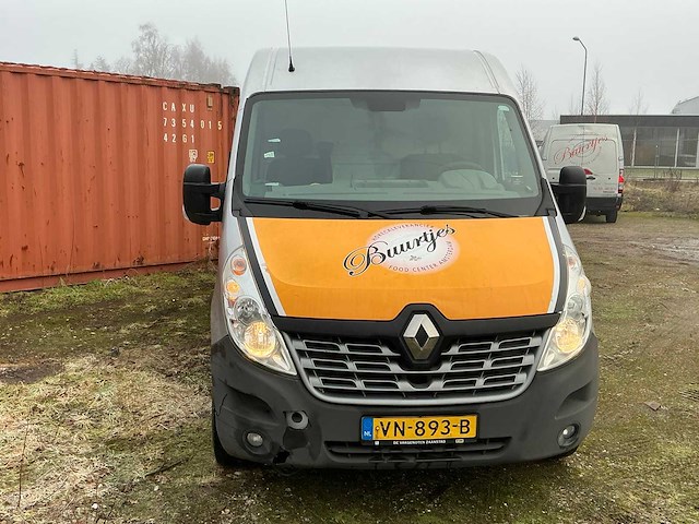 2015 renault master t35 2.3dci l2 geconditioneerde bedrijfswagen - afbeelding 7 van  37