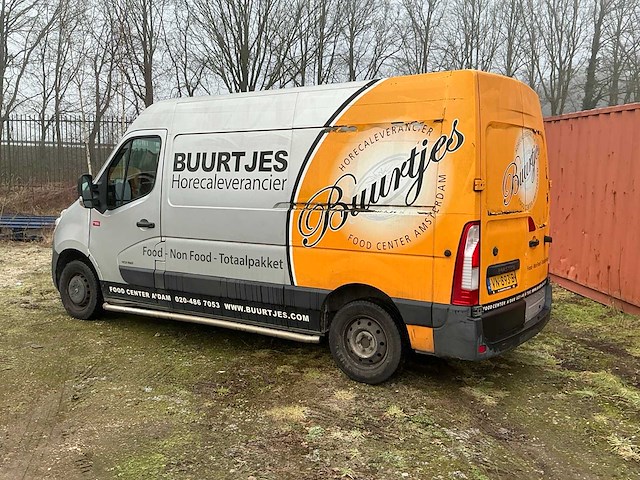 2015 renault master t35 2.3dci l2 geconditioneerde bedrijfswagen - afbeelding 23 van  37