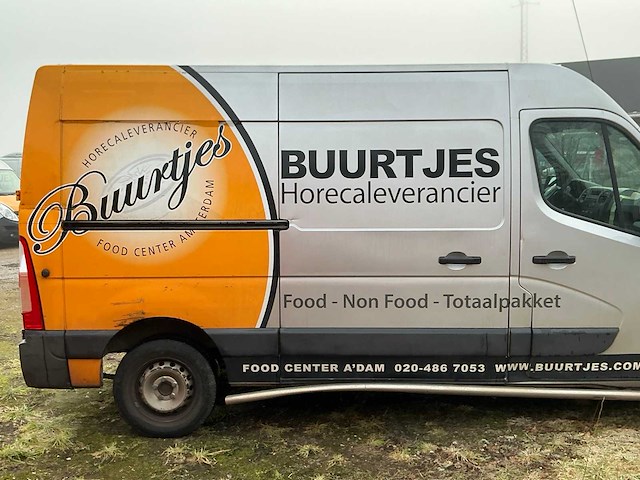 2015 renault master t35 2.3dci l2 geconditioneerde bedrijfswagen - afbeelding 33 van  37