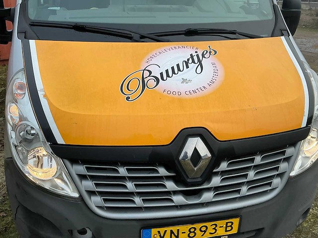 2015 renault master t35 2.3dci l2 geconditioneerde bedrijfswagen - afbeelding 36 van  37