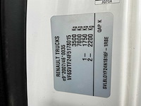 2015 renault maxity bedrijfswagen - afbeelding 35 van  35