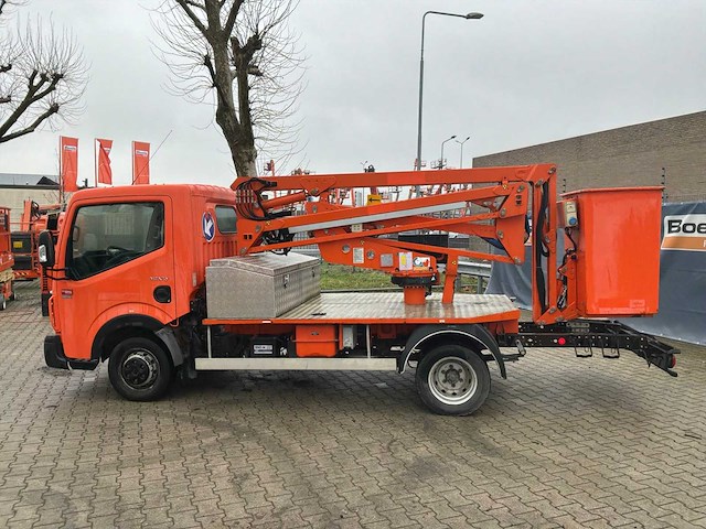 2015 renault maxity telescoop autohoogwerker - afbeelding 2 van  33