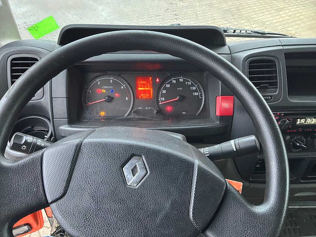 2015 renault maxity telescoop autohoogwerker - afbeelding 8 van  33