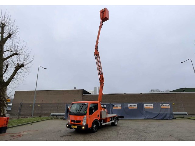 2015 renault maxity telescoop autohoogwerker - afbeelding 1 van  33