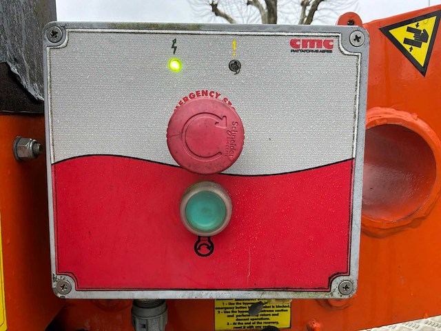 2015 renault maxity telescoop autohoogwerker - afbeelding 14 van  33