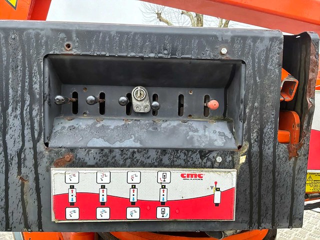 2015 renault maxity telescoop autohoogwerker - afbeelding 15 van  33