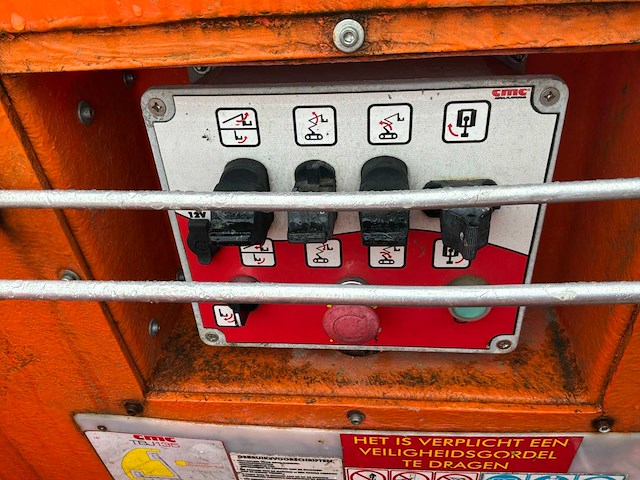 2015 renault maxity telescoop autohoogwerker - afbeelding 19 van  33