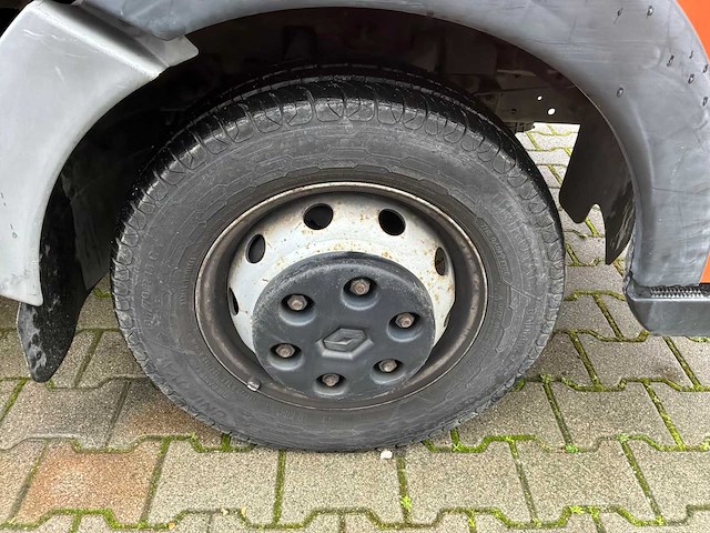 2015 renault maxity telescoop autohoogwerker - afbeelding 20 van  33