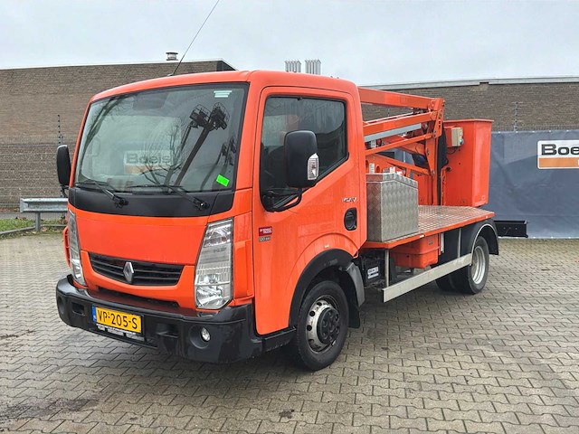 2015 renault maxity telescoop autohoogwerker - afbeelding 12 van  33