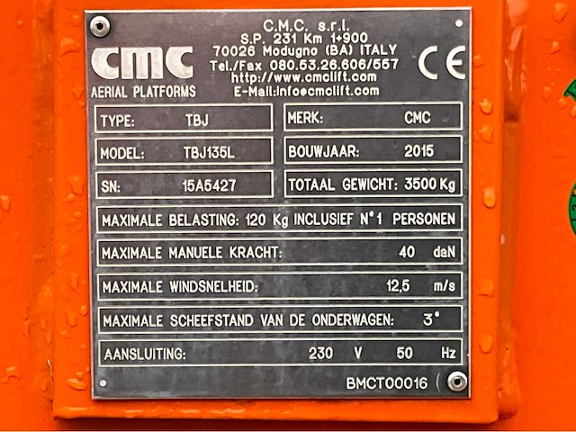 2015 renault maxity telescoop autohoogwerker - afbeelding 26 van  33