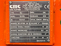 2015 renault maxity telescoop autohoogwerker - afbeelding 26 van  33