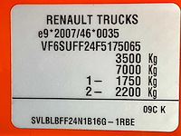 2015 renault maxity telescoop autohoogwerker - afbeelding 27 van  33