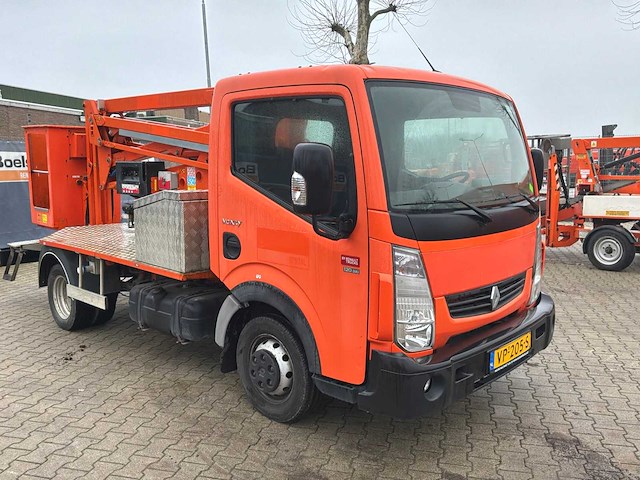 2015 renault maxity telescoop autohoogwerker - afbeelding 23 van  33