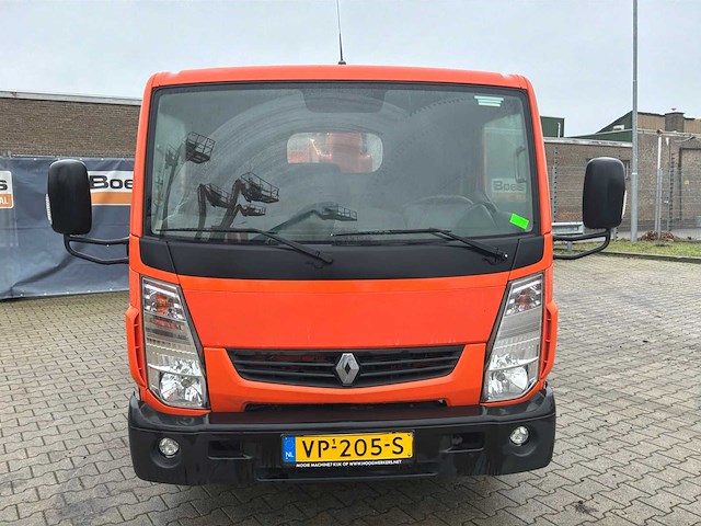 2015 renault maxity telescoop autohoogwerker - afbeelding 28 van  33