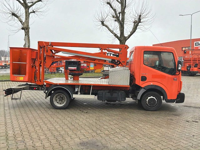 2015 renault maxity telescoop autohoogwerker - afbeelding 29 van  33