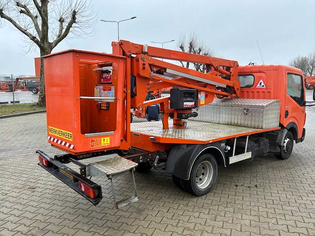 2015 renault maxity telescoop autohoogwerker - afbeelding 30 van  33