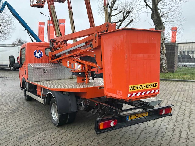 2015 renault maxity telescoop autohoogwerker - afbeelding 32 van  33