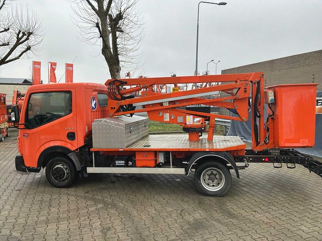 2015 renault maxity telescoop autohoogwerker - afbeelding 33 van  33