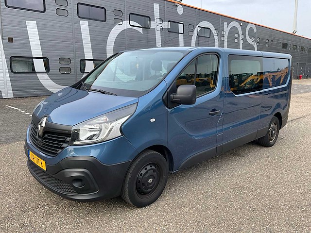 2015 renault trafic 1.6 dci t29 bedrijfswagen vr-111-k - afbeelding 1 van  27