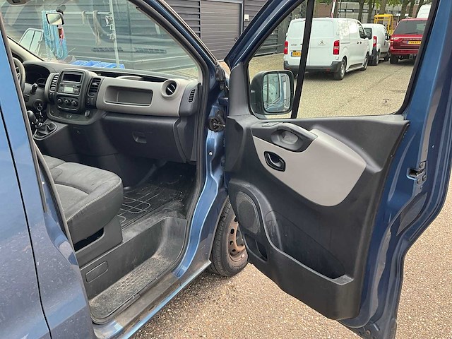 2015 renault trafic 1.6 dci t29 bedrijfswagen vr-111-k - afbeelding 13 van  27