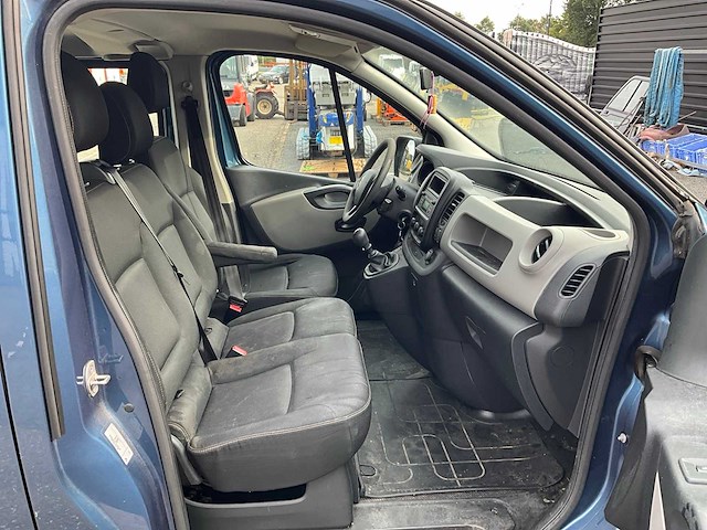 2015 renault trafic 1.6 dci t29 bedrijfswagen vr-111-k - afbeelding 14 van  27