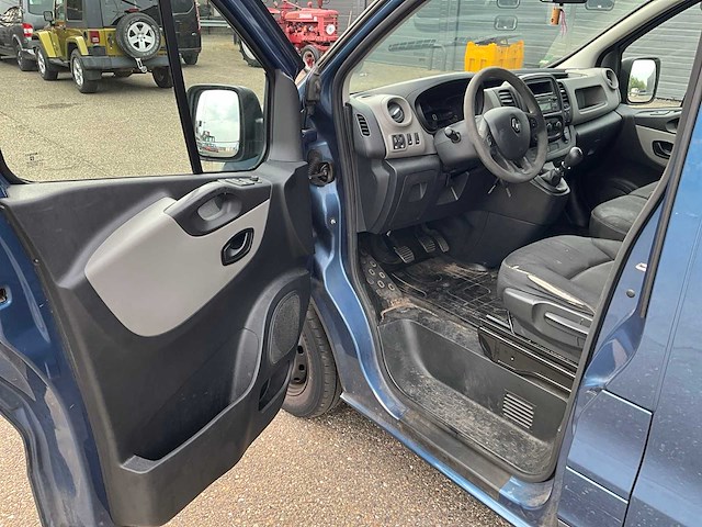 2015 renault trafic 1.6 dci t29 bedrijfswagen vr-111-k - afbeelding 7 van  36