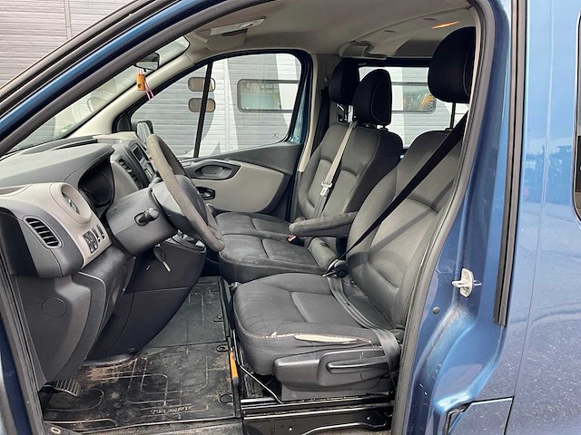2015 renault trafic 1.6 dci t29 bedrijfswagen vr-111-k - afbeelding 8 van  36