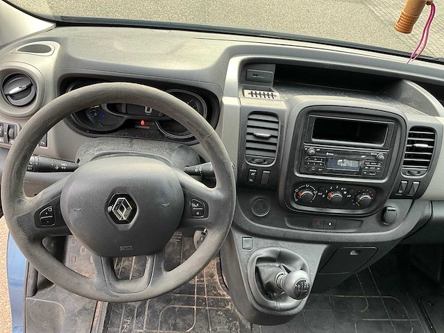 2015 renault trafic 1.6 dci t29 bedrijfswagen vr-111-k - afbeelding 10 van  36