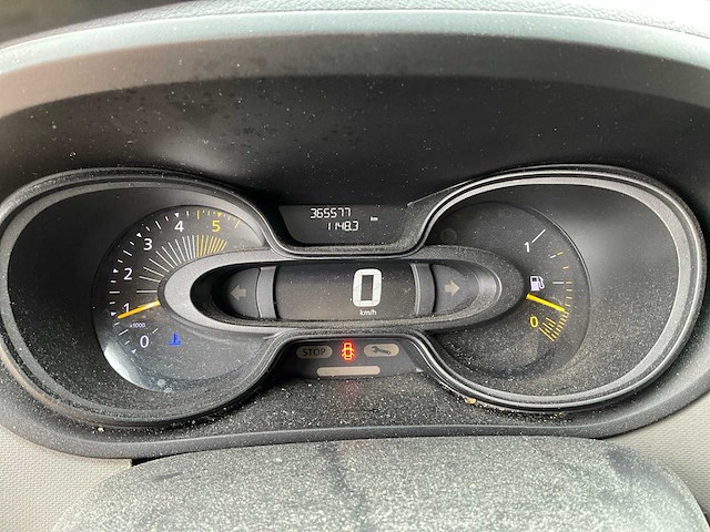 2015 renault trafic 1.6 dci t29 bedrijfswagen vr-111-k - afbeelding 11 van  36