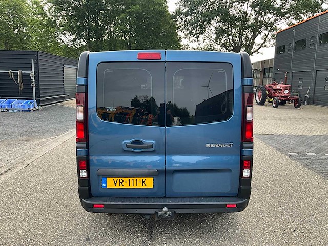 2015 renault trafic 1.6 dci t29 bedrijfswagen vr-111-k - afbeelding 31 van  36