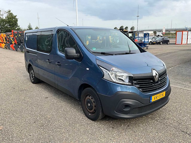 2015 renault trafic 1.6 dci t29 bedrijfswagen vr-111-k - afbeelding 34 van  36