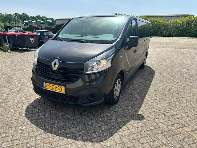 2015 renault trafic 1.6 dcit29l2h1dccoen bedrijfswagen - afbeelding 1 van  17