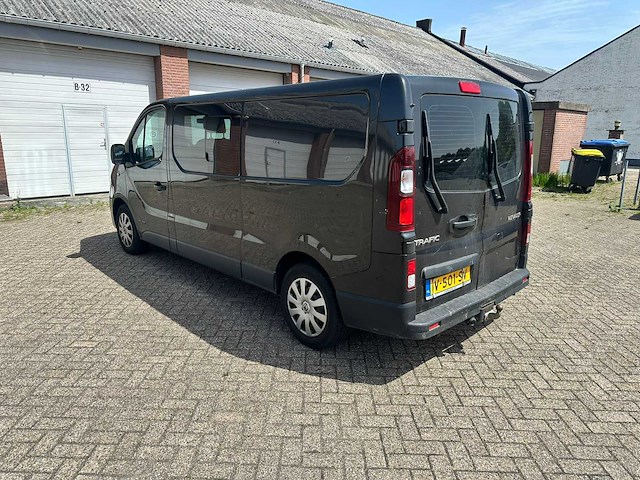 2015 renault trafic 1.6 dcit29l2h1dccoen bedrijfswagen - afbeelding 11 van  17