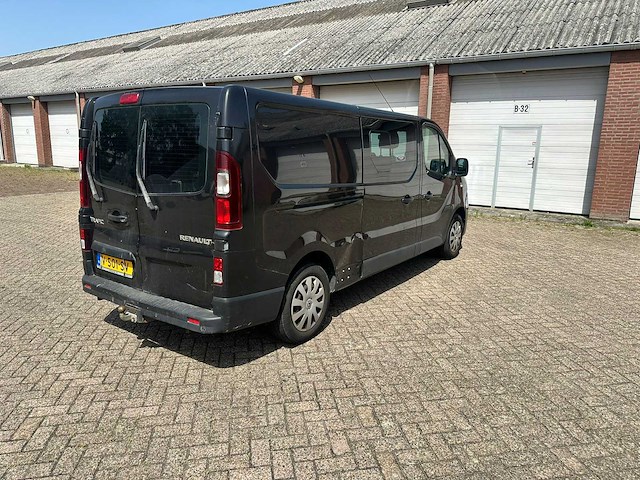 2015 renault trafic 1.6 dcit29l2h1dccoen bedrijfswagen - afbeelding 13 van  17