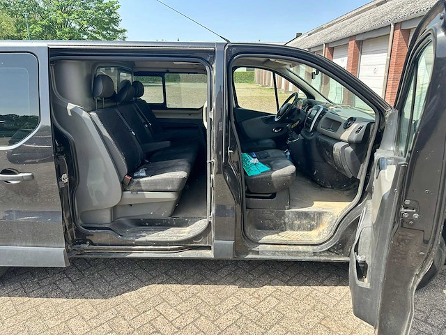 2015 renault trafic 1.6 dcit29l2h1dccoen bedrijfswagen - afbeelding 16 van  17