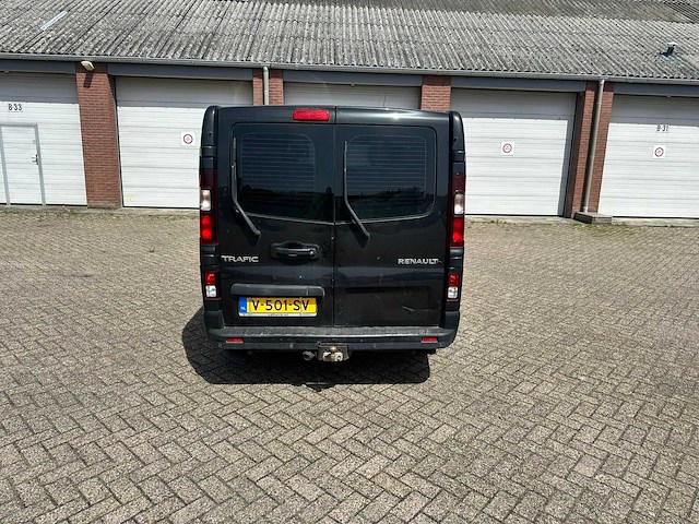 2015 renault trafic 1.6 dcit29l2h1dccoen bedrijfswagen - afbeelding 10 van  14