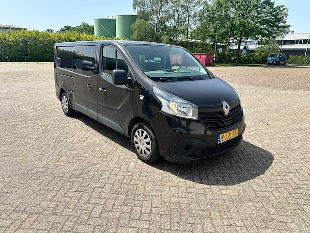 2015 renault trafic 1.6 dcit29l2h1dccoen bedrijfswagen - afbeelding 12 van  14