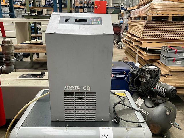 2015 renner cp7510 schroefcompressor - afbeelding 3 van  9