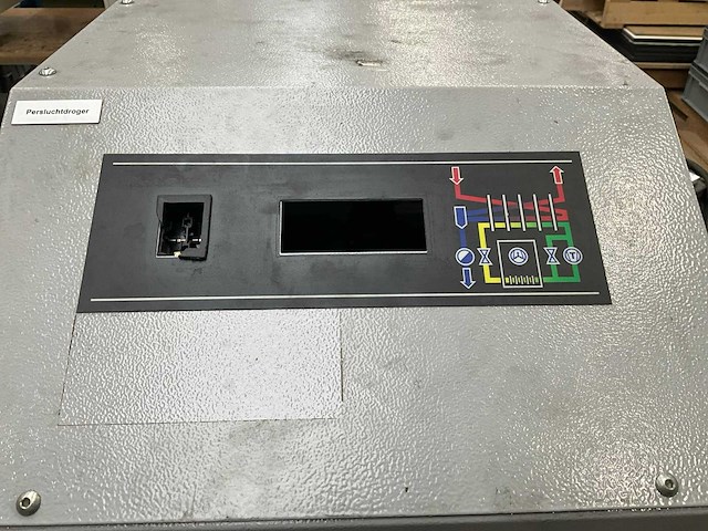 2015 renner cp7510 schroefcompressor - afbeelding 4 van  9