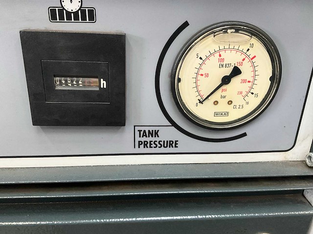 2015 renner cp7510 schroefcompressor - afbeelding 9 van  9