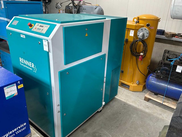 2015 renner rskf 2-30 schroefcompressor - afbeelding 1 van  8